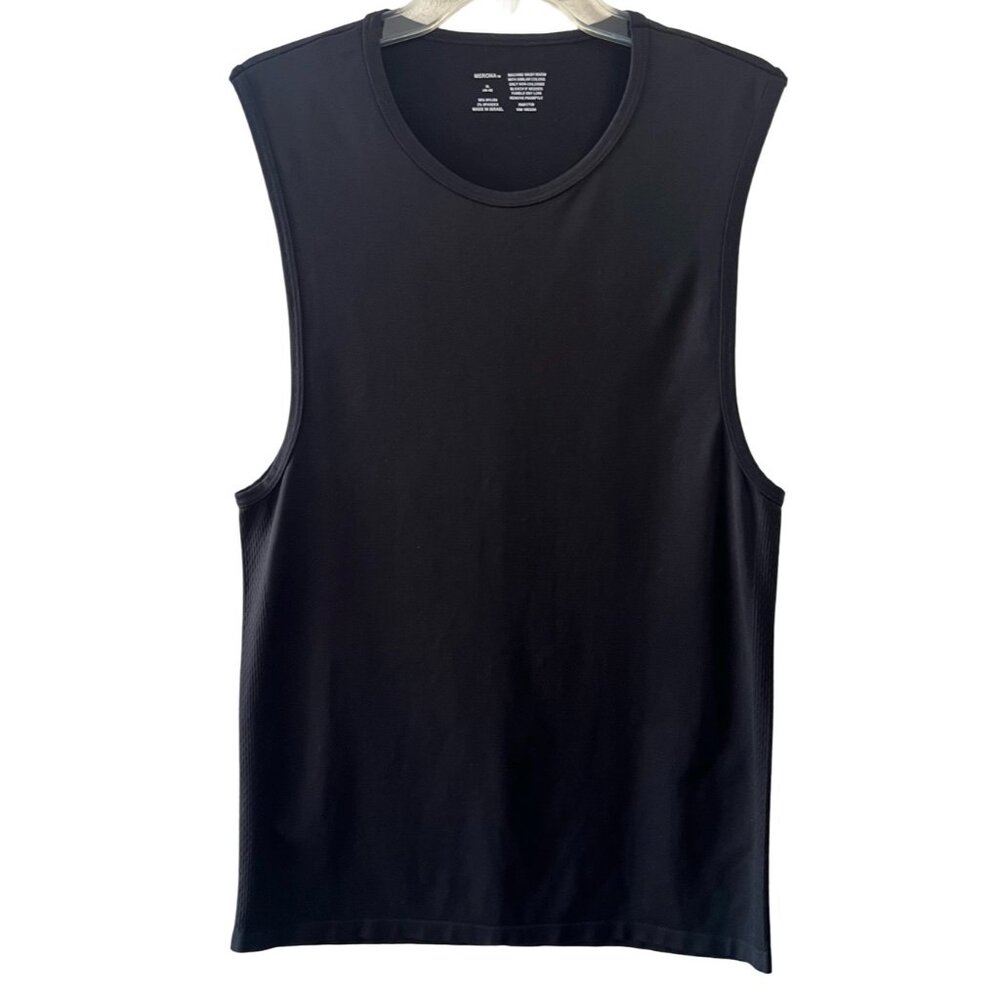 Men's | Merona | Black | Compression | Slimming | Muscle Tank